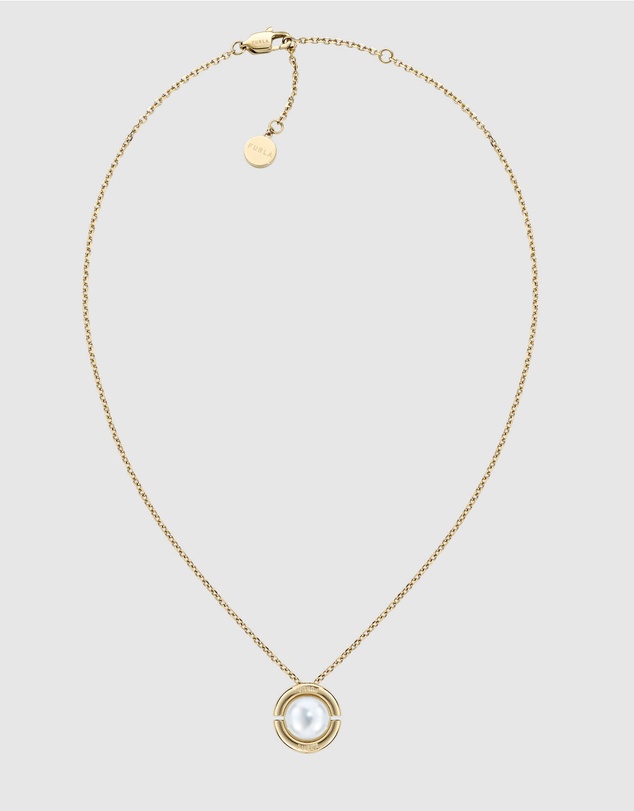 Furla - Miasfera Iconic Pearl Gold-Tone Necklace