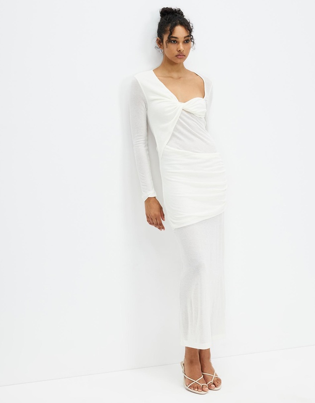 Third Form - Wind Through Back Out Maxi Dress