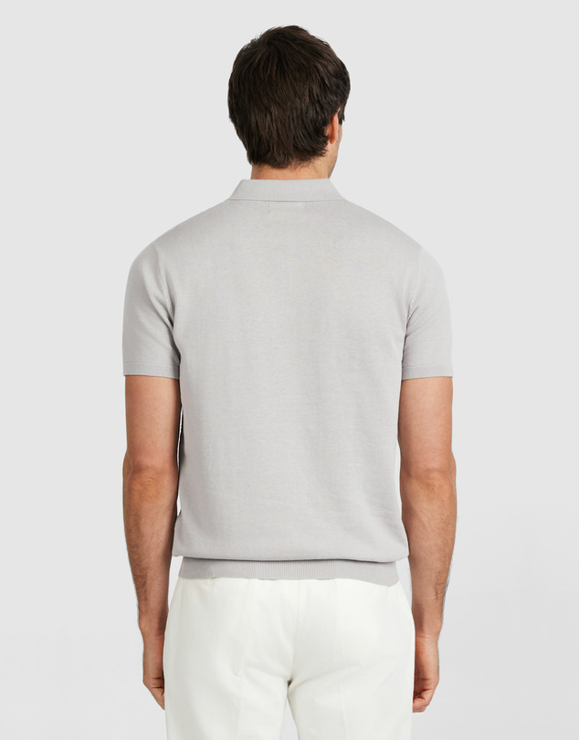 Tarocash - Sylvan Stripe Zip Knit Polo