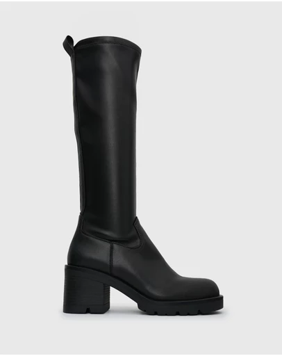 Betts - Sawyer Platform Knee High Boots