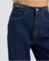 Vero Moda - Kathy Wide Leg Denim Jeans