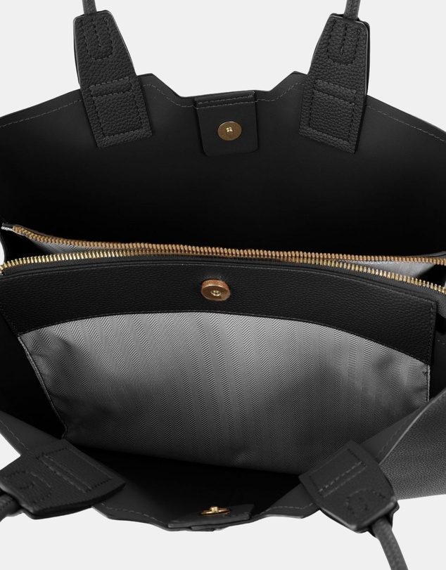 Milleni - Milleni Vegan Leather Tote Bag
