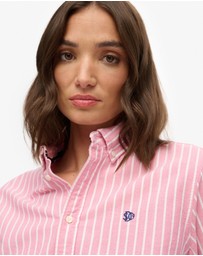 Superdry - Slim Oxford Long Sleeve Shirt