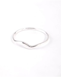 Lovisa - Sterling Silver Wave Ring