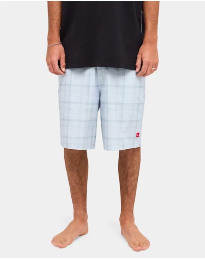Quiksilver - Mens YG Check In Amphibian 21