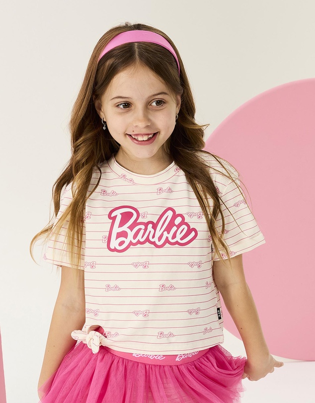 Rock Your Kid - Barbie Tee - ICONIC EXCLUSIVE - Kids-Teens