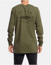 Stock & Co. - Knot Long Sleeve Tee