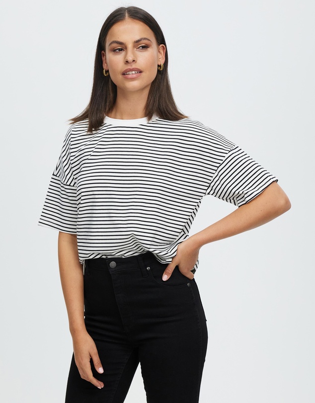 Atmos&Here - Alivia Relaxed Short Sleeve Tee