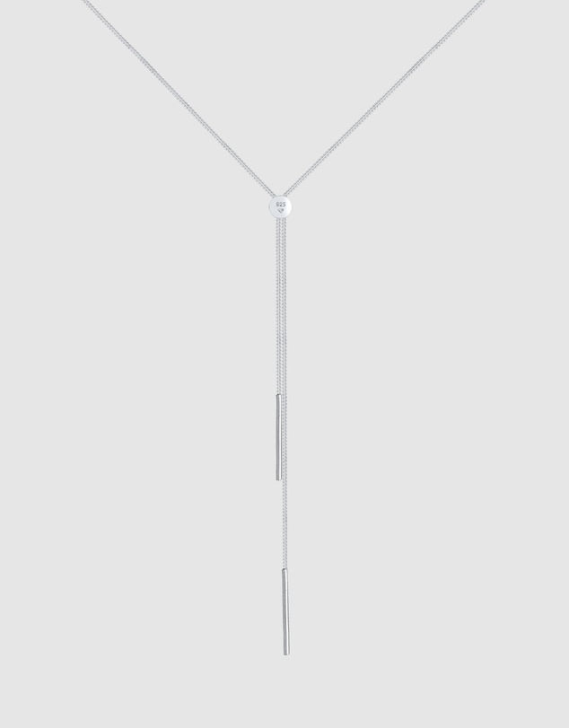 Elli Jewelry - Y-Necklace in 925 Silver