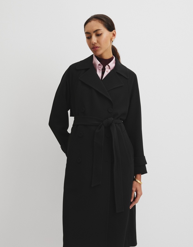 Country Road - Soft Crepe Trench