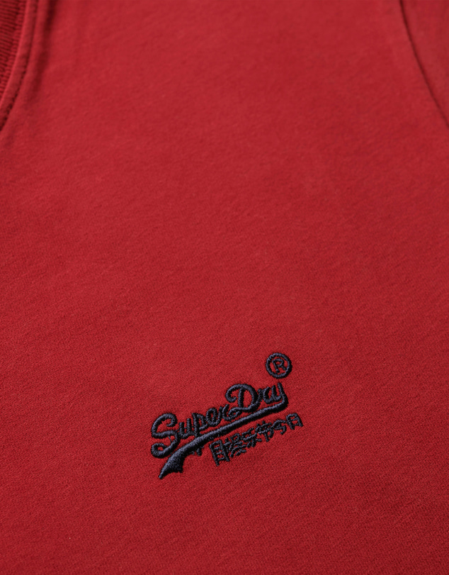 Superdry - Essential Logo Embroidered Slim Fit Tee