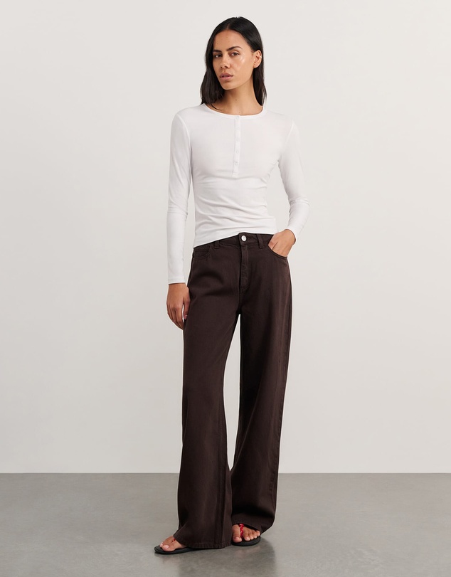 Jag - Celina Henley Top