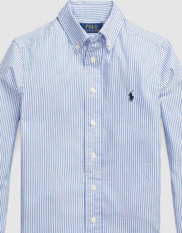 Polo Ralph Lauren - Slim Fit Logo Shirt - Teens