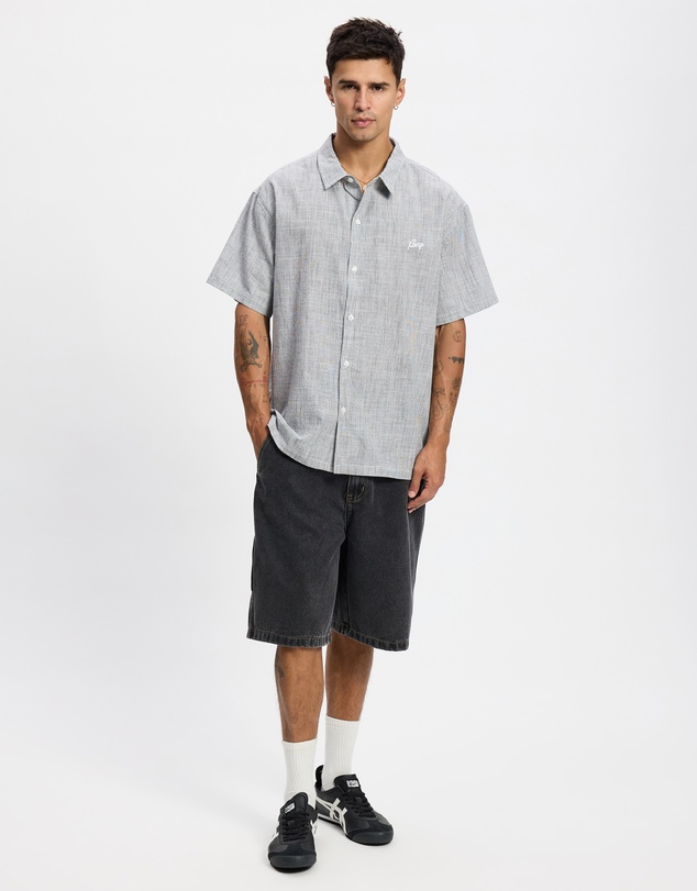 X-Large - Oxford Script SS Shirt