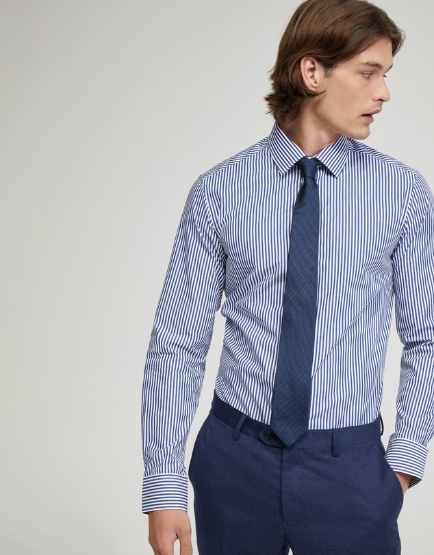 Oxford - Beckton Striped Shirt