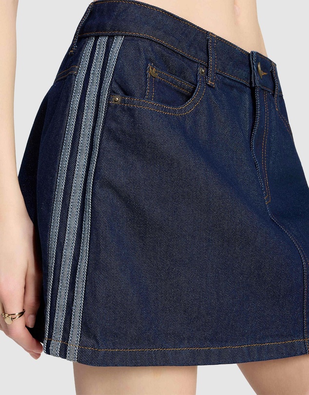 adidas Originals - Mid Rise Denim Skirt