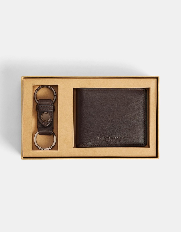 R.M.Williams - Wallet And Keyring Gift Set