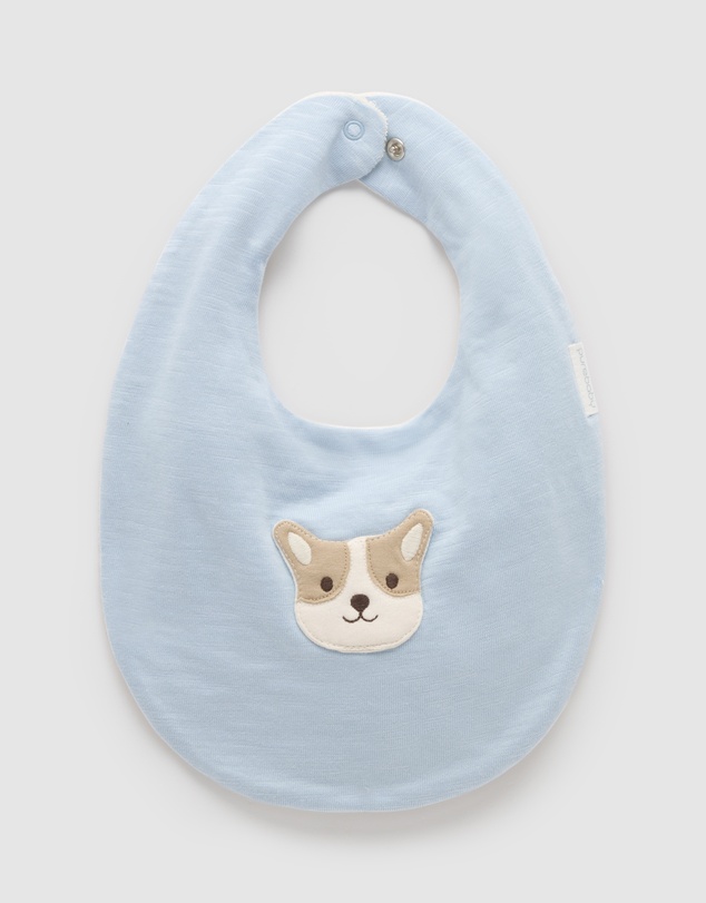 Purebaby - Puppy Bib-Babies