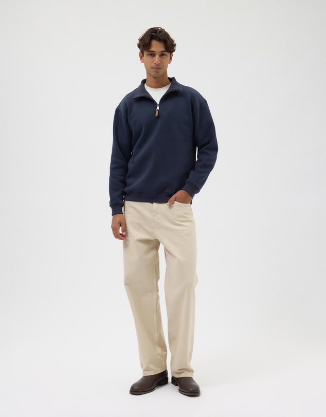 AERE - Fleece Quarter Zip