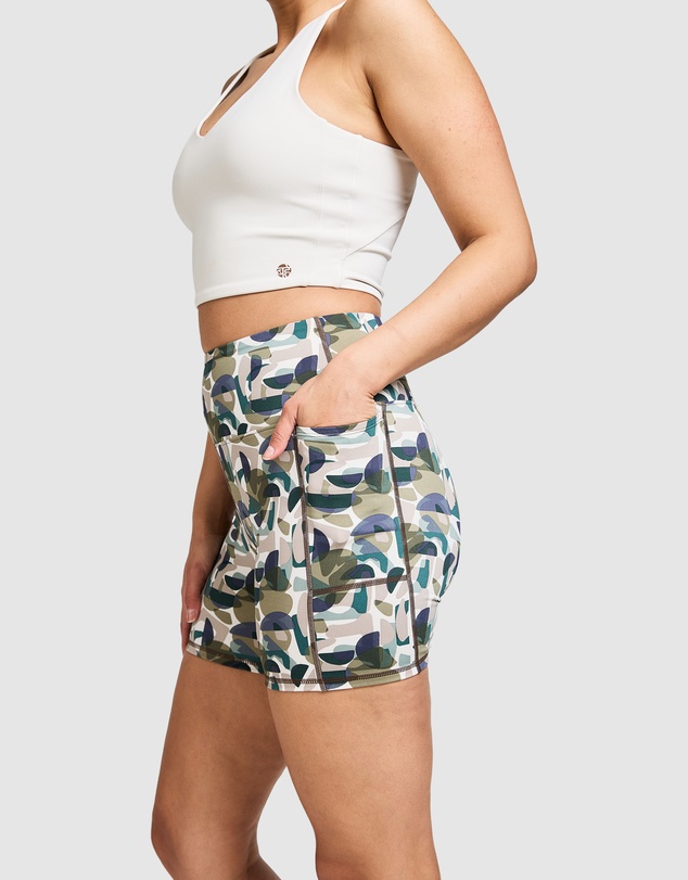 BAHE - Dinamica High-Rise Shorts 5