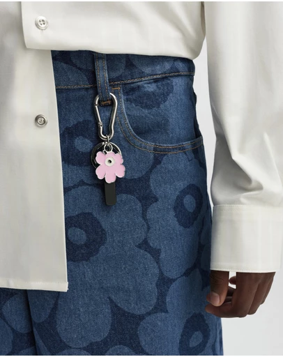 Marimekko - Puhallus Unikko Ii Kioski key chain