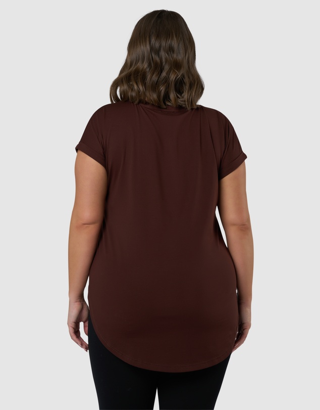 Indigo Tonic - Lauren Longline Tee