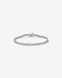 Michael Hill - Tennis Bracelet with 0.25 Carat TW of Diamonds in Sterling Silver
