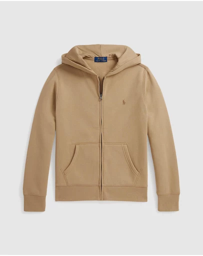 Polo Ralph Lauren - Fleece Full-Zip Hoodie - ICONIC EXCLUSIVE - Teens