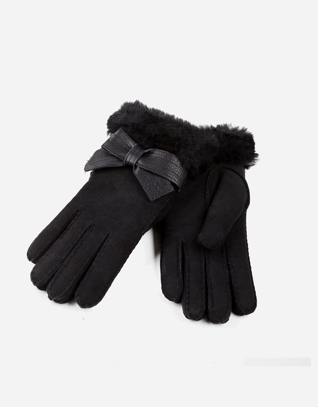 Ozwear Connection Uggs - Ugg Sheepskin Ribbon Glove