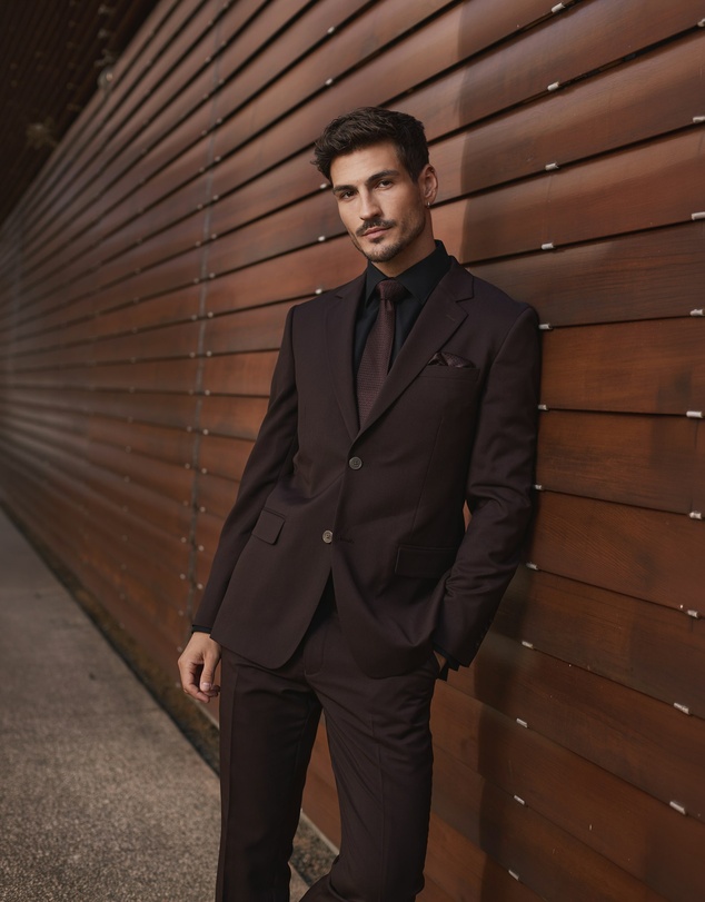 Tarocash - Forge Slim Suit Jacket