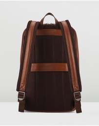 Samsonite - Sam Classic Leather Slim Backpack