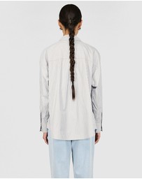 Staple the Label - Muse Stripe Shirt
