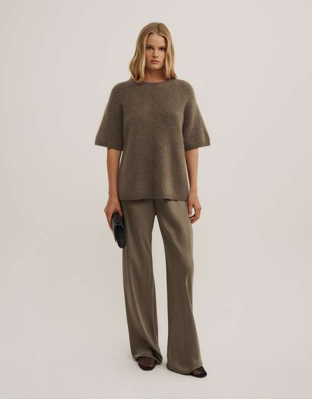 Witchery - Oversized Fluffy T-shirt