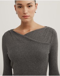 Witchery - Crossover Detail Top