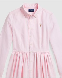 Polo Ralph Lauren - Cotton Oxford Shirtdress - Teens
