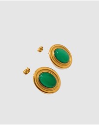 Izoa - Lola Stud Earrings