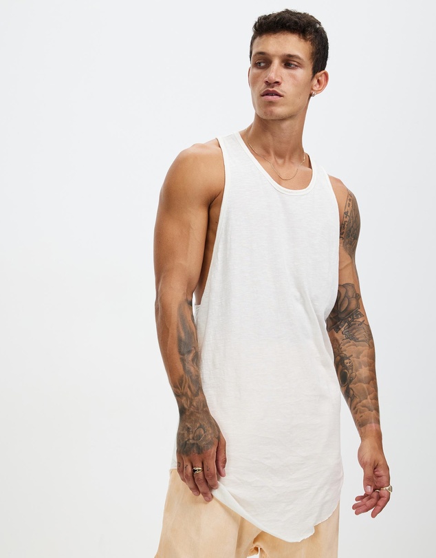 Surrounded By Ghosts - The Pectolite Cotton Singlet