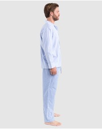 Sant And Abel - Men's Braddock Classic Long PJ Set