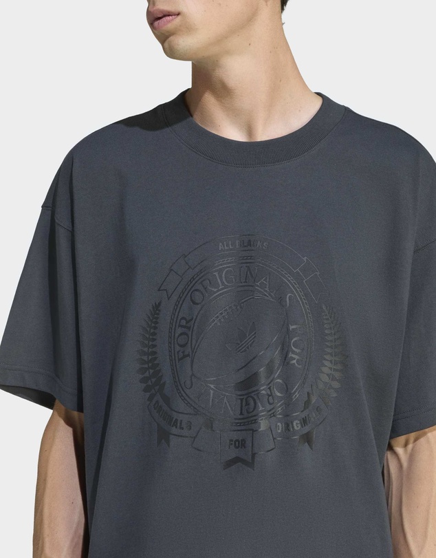 adidas Originals - ADIDAS ORIGINALS & ALL BLACKS LOOSE GRAPHIC SS TEE Mens