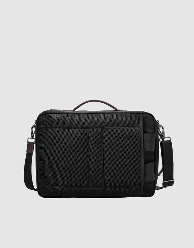 Fossil - Buckner Black Backpack