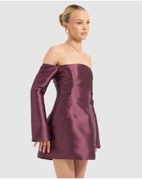 Pasduchas - Pippa Long Sleeve Mini Dress