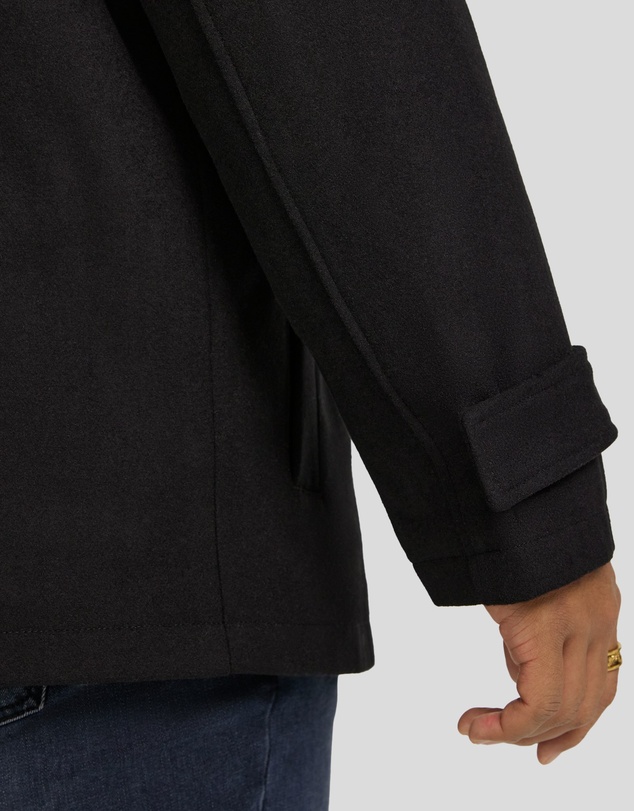 Johnny Bigg - Riley Wool Blend Car Coat