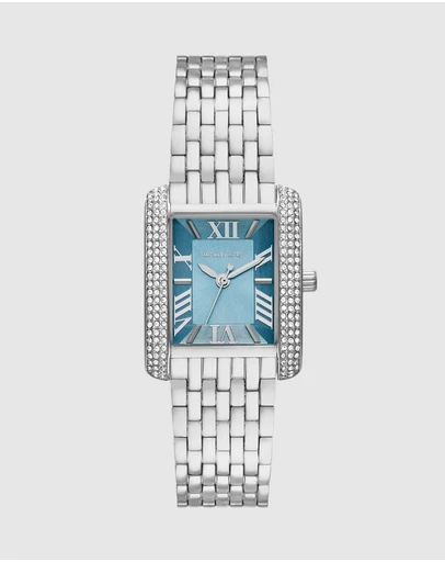 Michael Kors - Emery Silver Analogue Watch