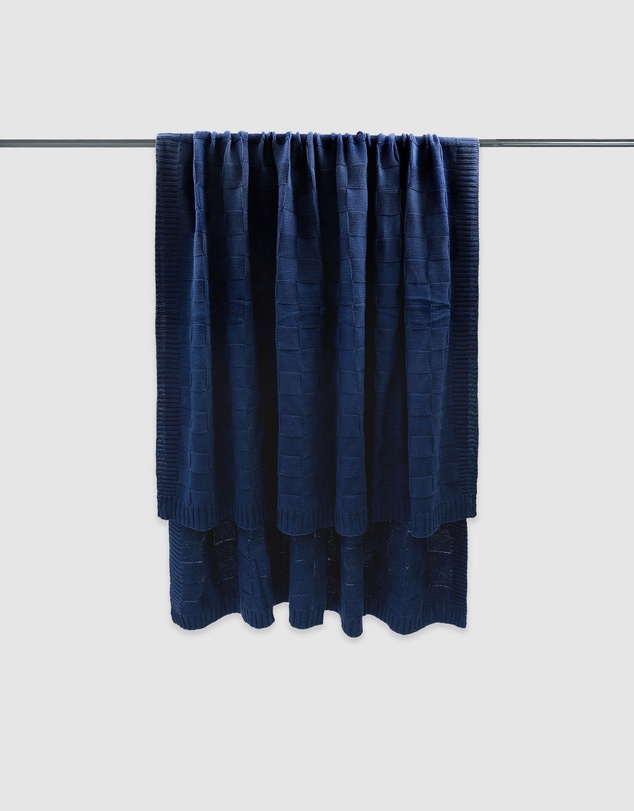 Bambury - Solomon Throw Navy