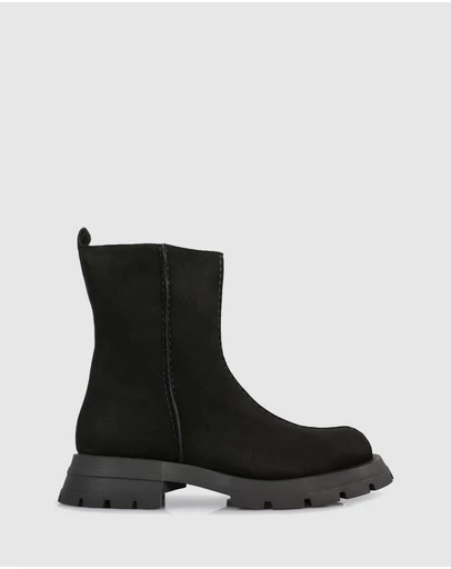 S by Sempre Di - Greer Short Boots