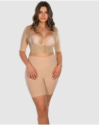 B Free Intimate Apparel - Open Bust Upper Arm and Back Shaper