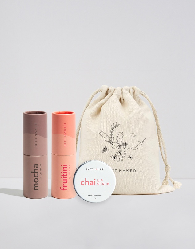 Butt Naked - Pout'n'pash Lip Kit