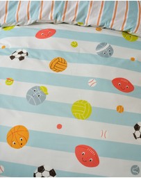 Linen House Kids - Have A Ball Quilt Cover Set