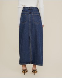 The Fated - Lover Denim Skirt
