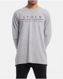 Stock & Co. - Red Line Long Sleeve Tee